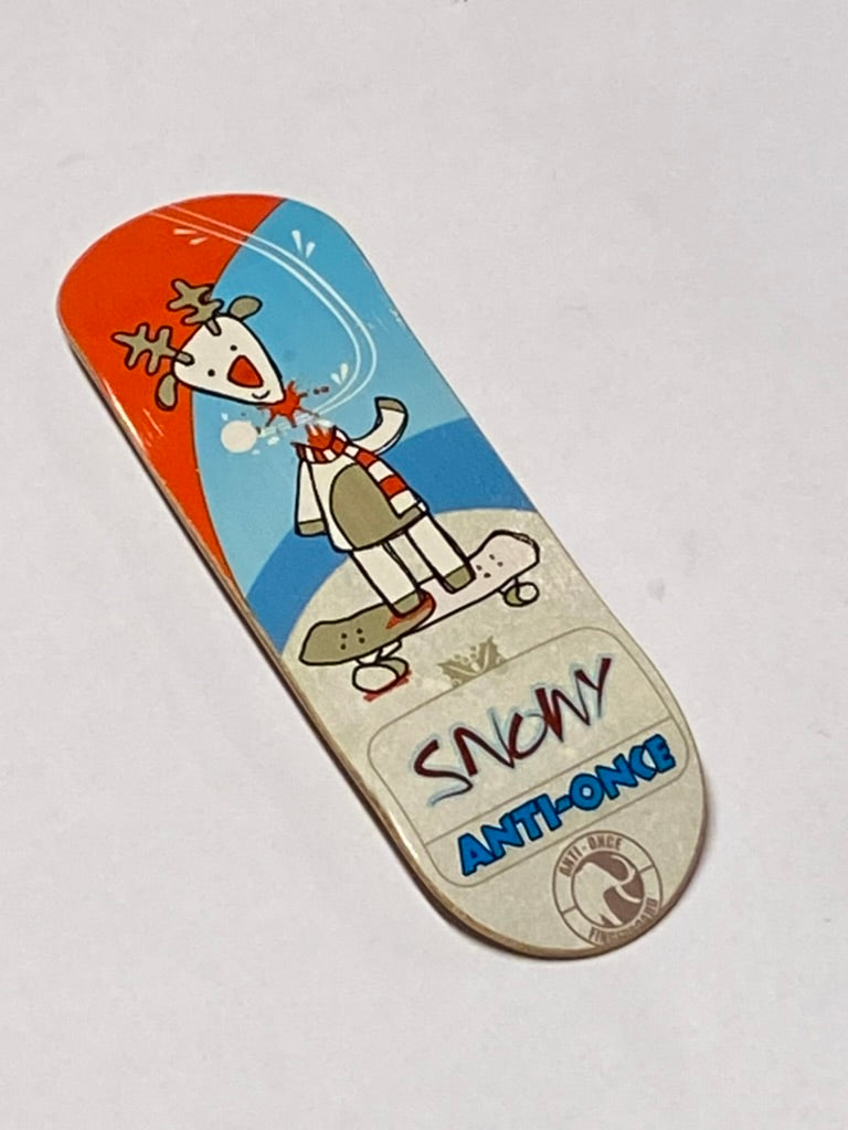 Snowy Fingerboard Deck 32 x 100.mm