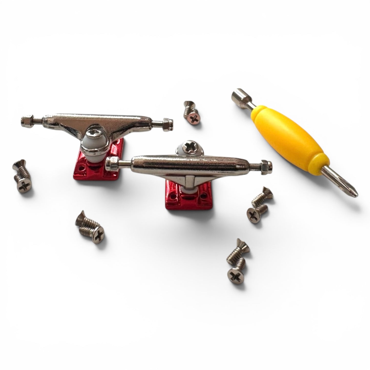 Leefai Inverted Classic Mixed Colour 29 mm Trucks 2 stk til FIngerboard
