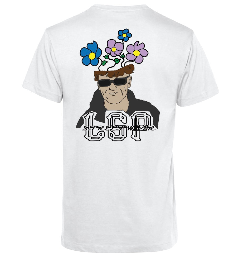 LSP Max Leoni hvit T-shirt
