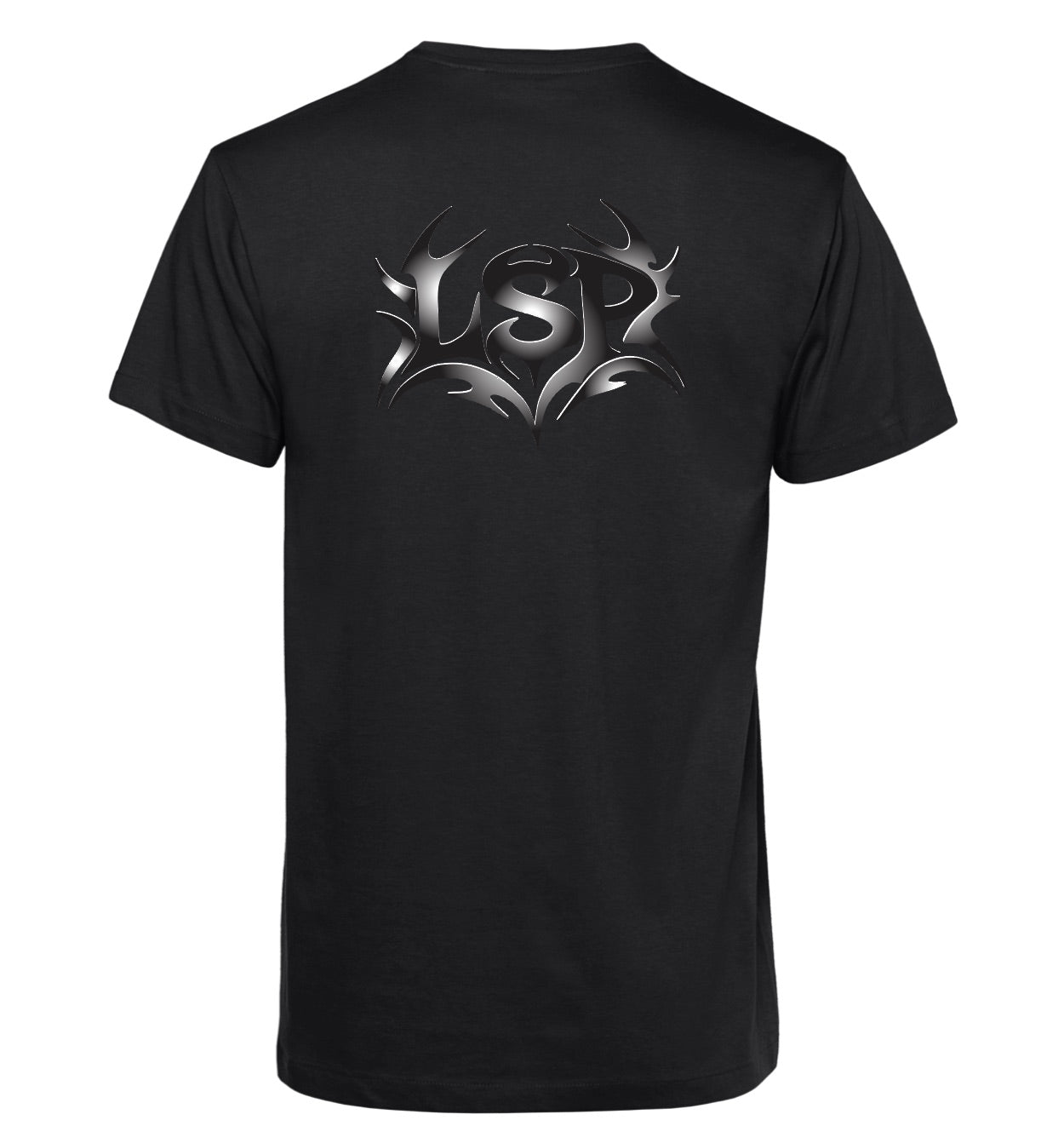 LSP Cyber svart T-shirt