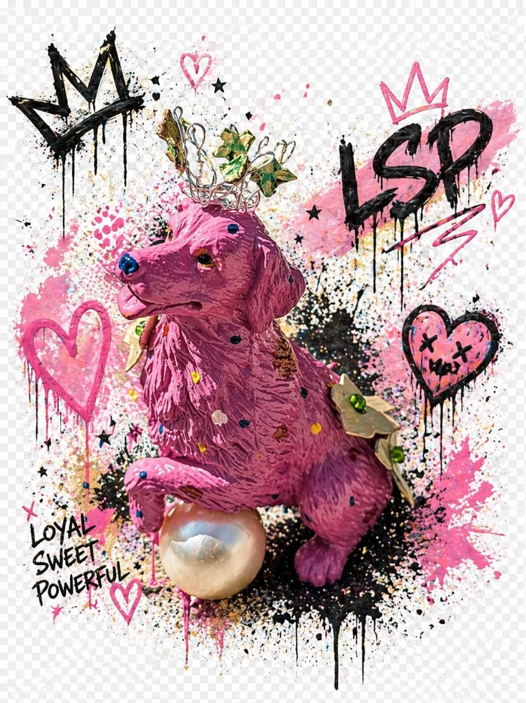 Dog LSP Klistremerke
