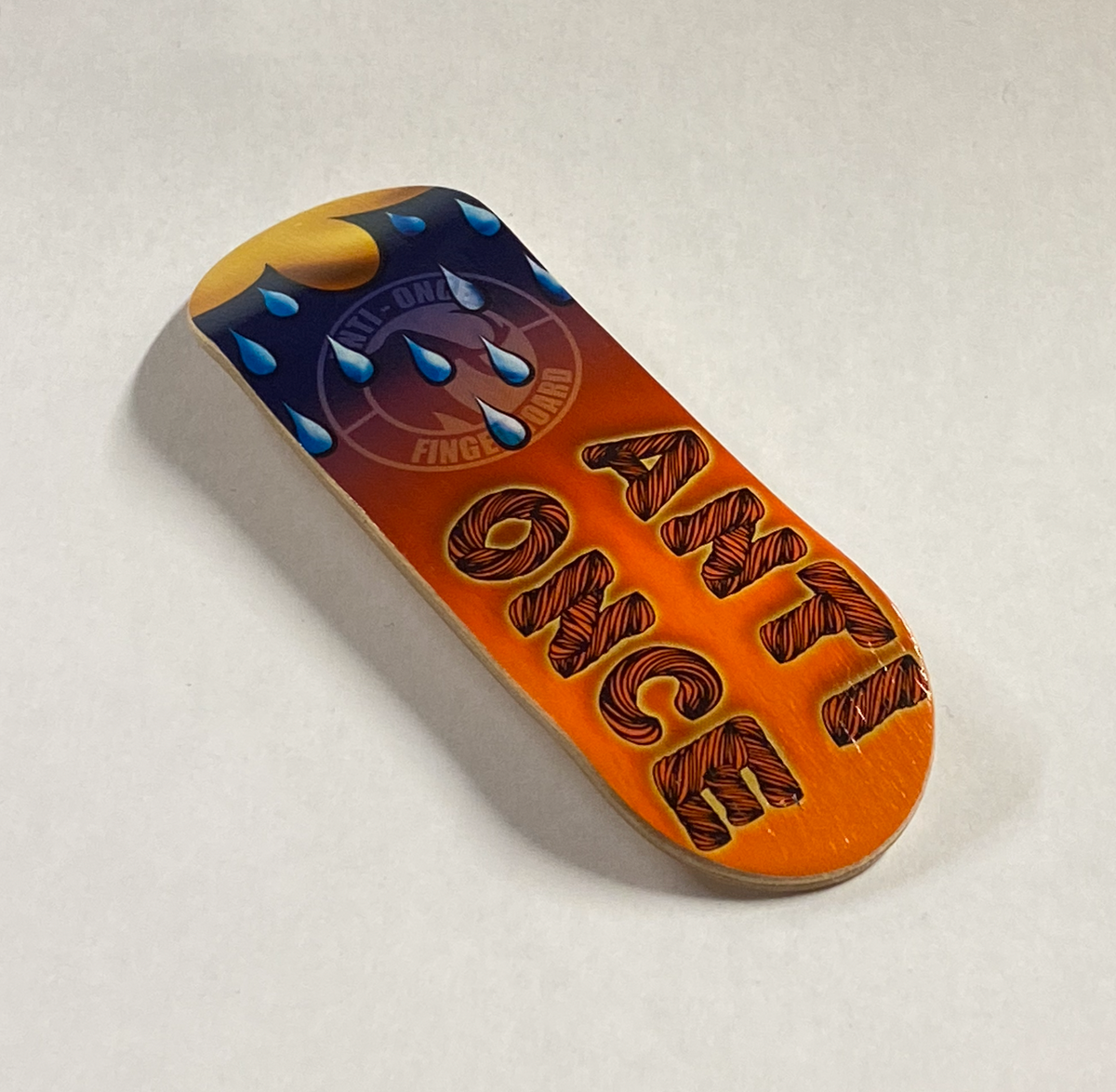 Anti Once Fingerboard Deck 34 x 100 mm LEOS Anti Once Fingerboard Deck 34 x 100 mm LEOS