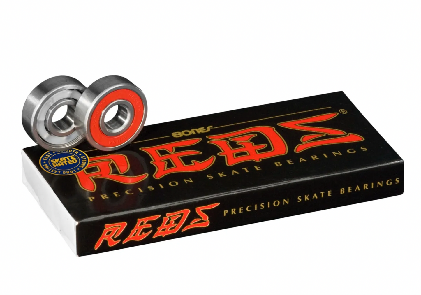 Bones Reds Kulelager 8 mm 8 Pack