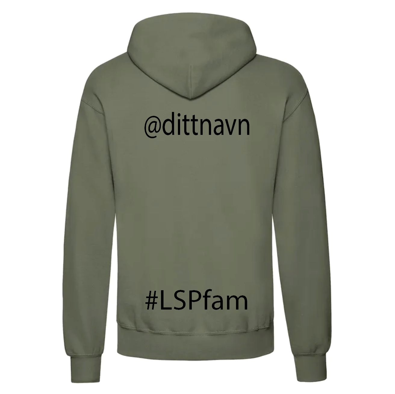 @dittnavn Gator #LSPfam Hoodie