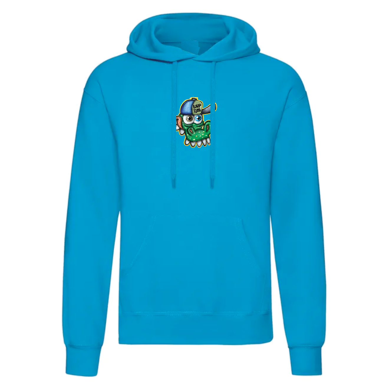 Gator LSPfam Edition Mellomblå Hettegenser