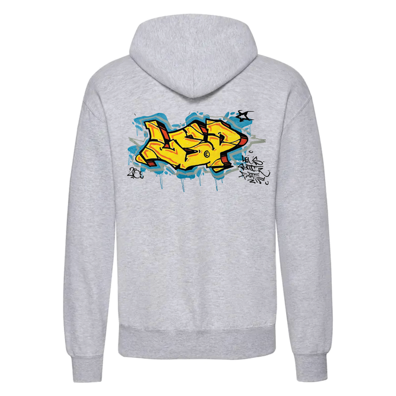 LSP x Spraylakk Magazine Hoodie