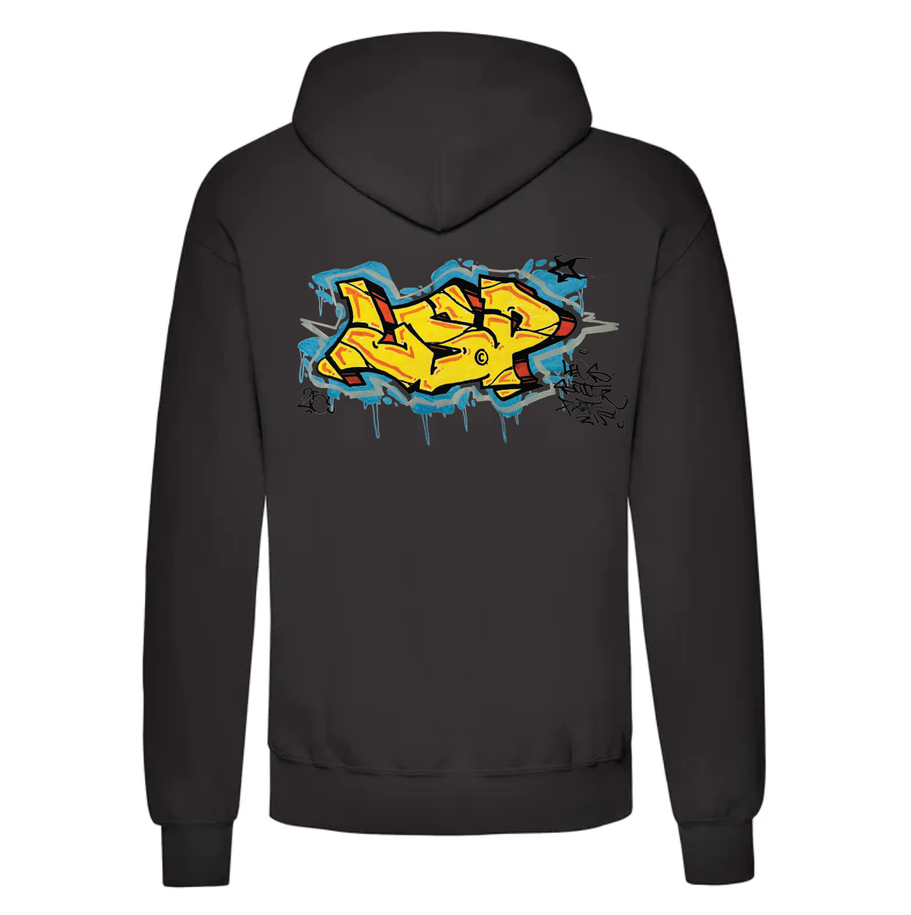 LSP x Spraylakk Magazine Hoodie