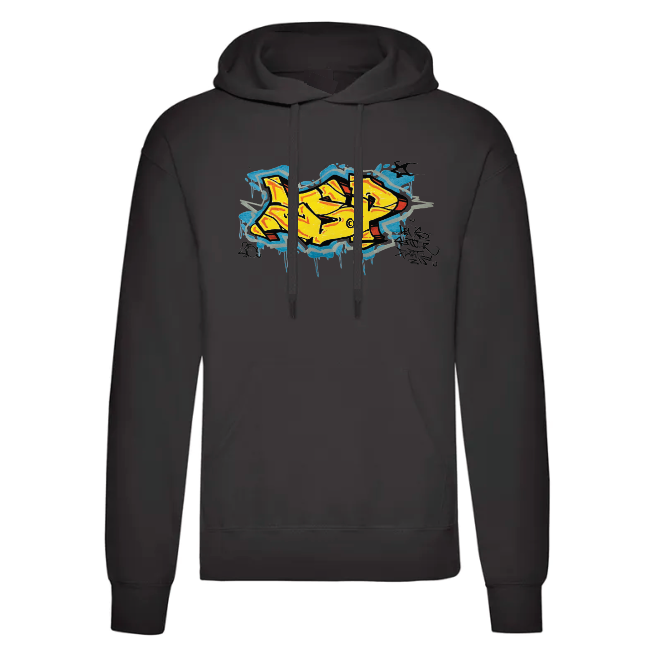 LSP x Spraylakk Magazine Hettegenser
