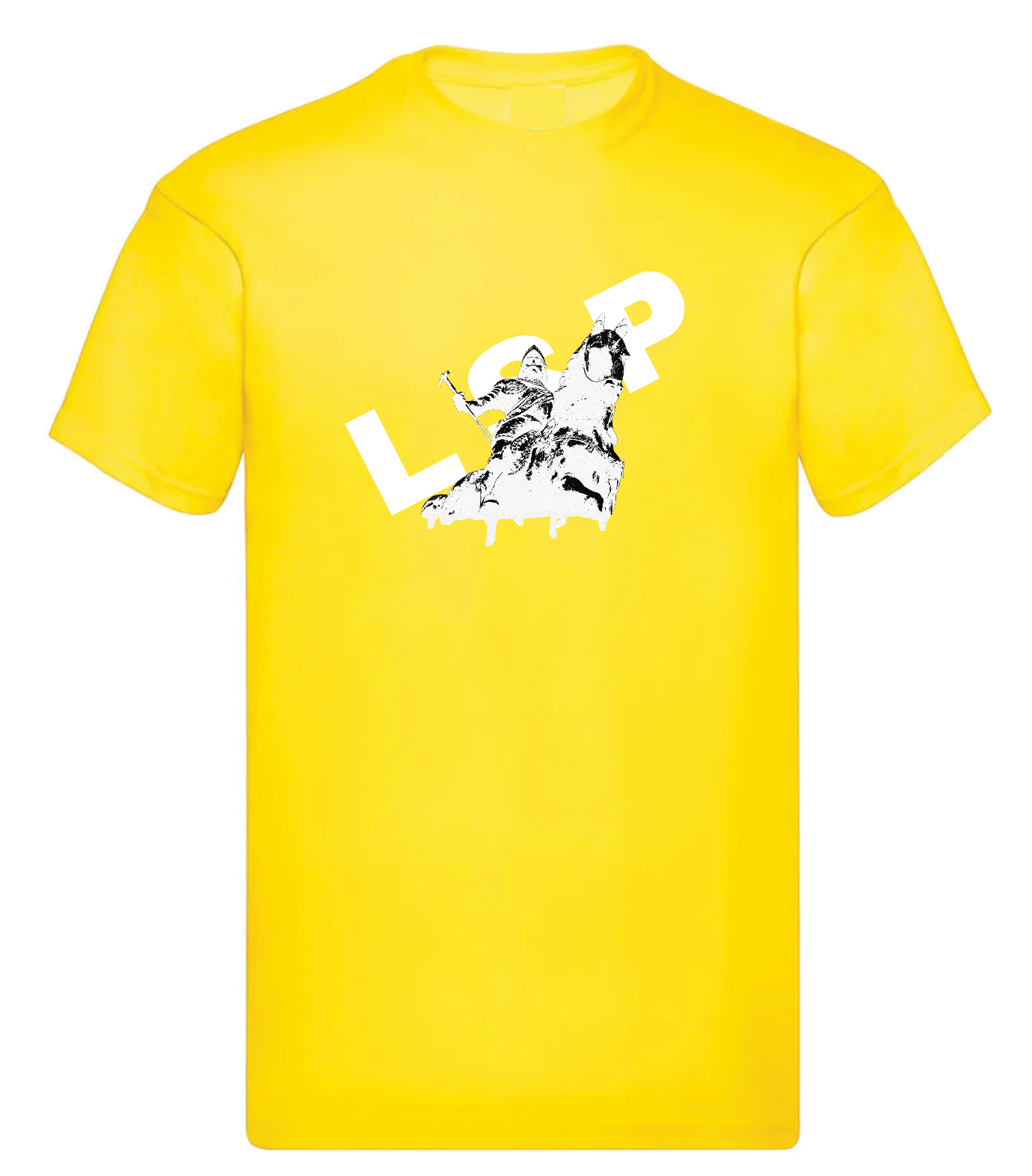 Ridder T-shirt by Sigge Hvitt Trykk