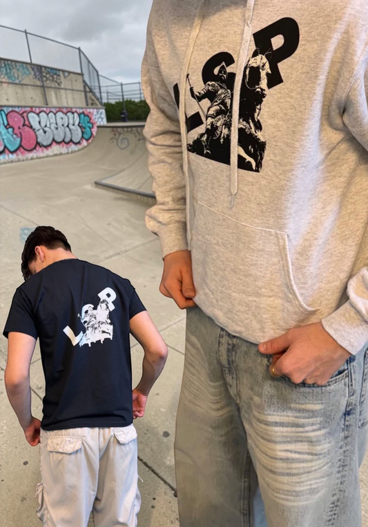 Ridder T-shirt by Sigge Hvitt Trykk
