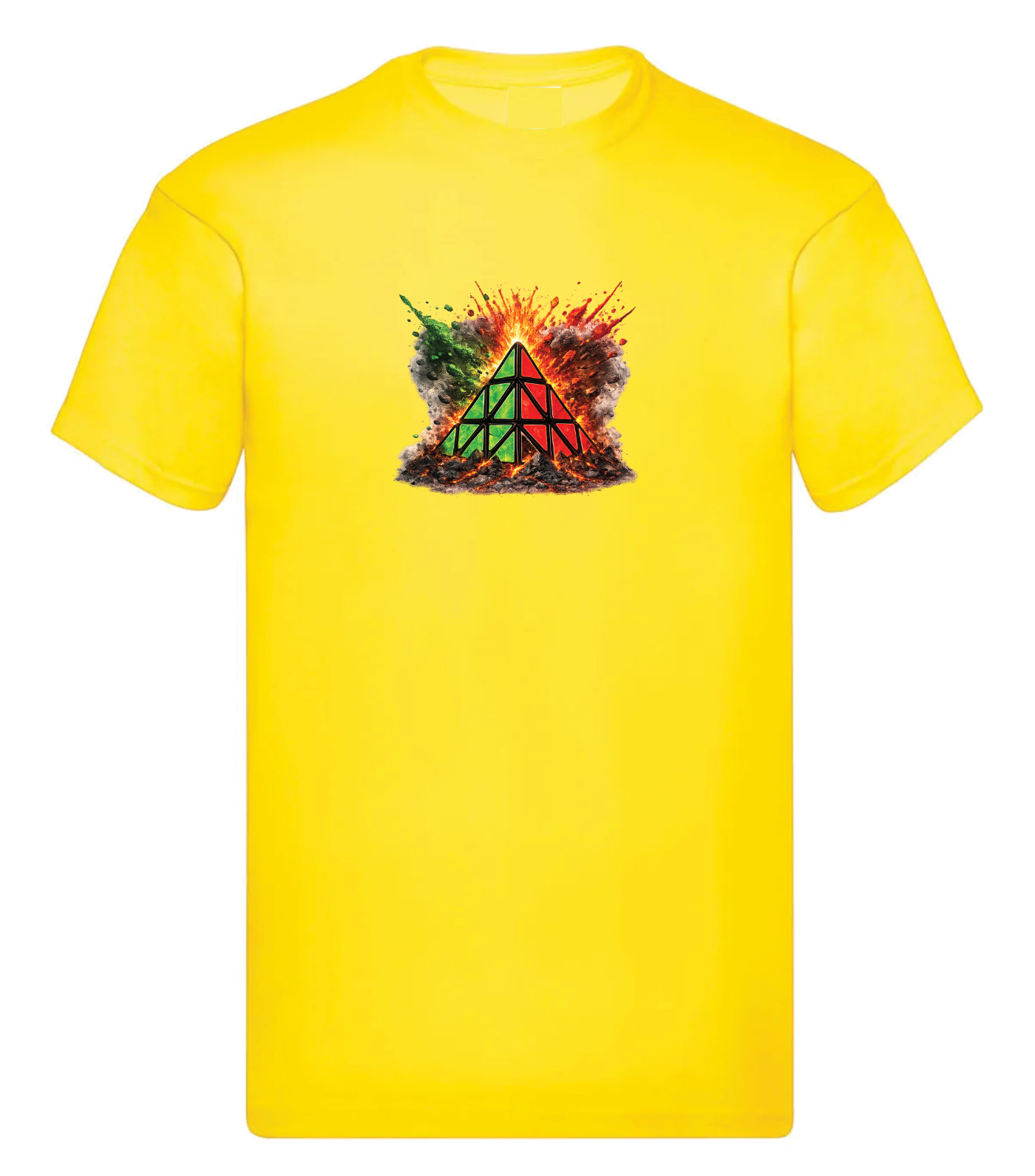 Pyraminx Vulcano T-shirt