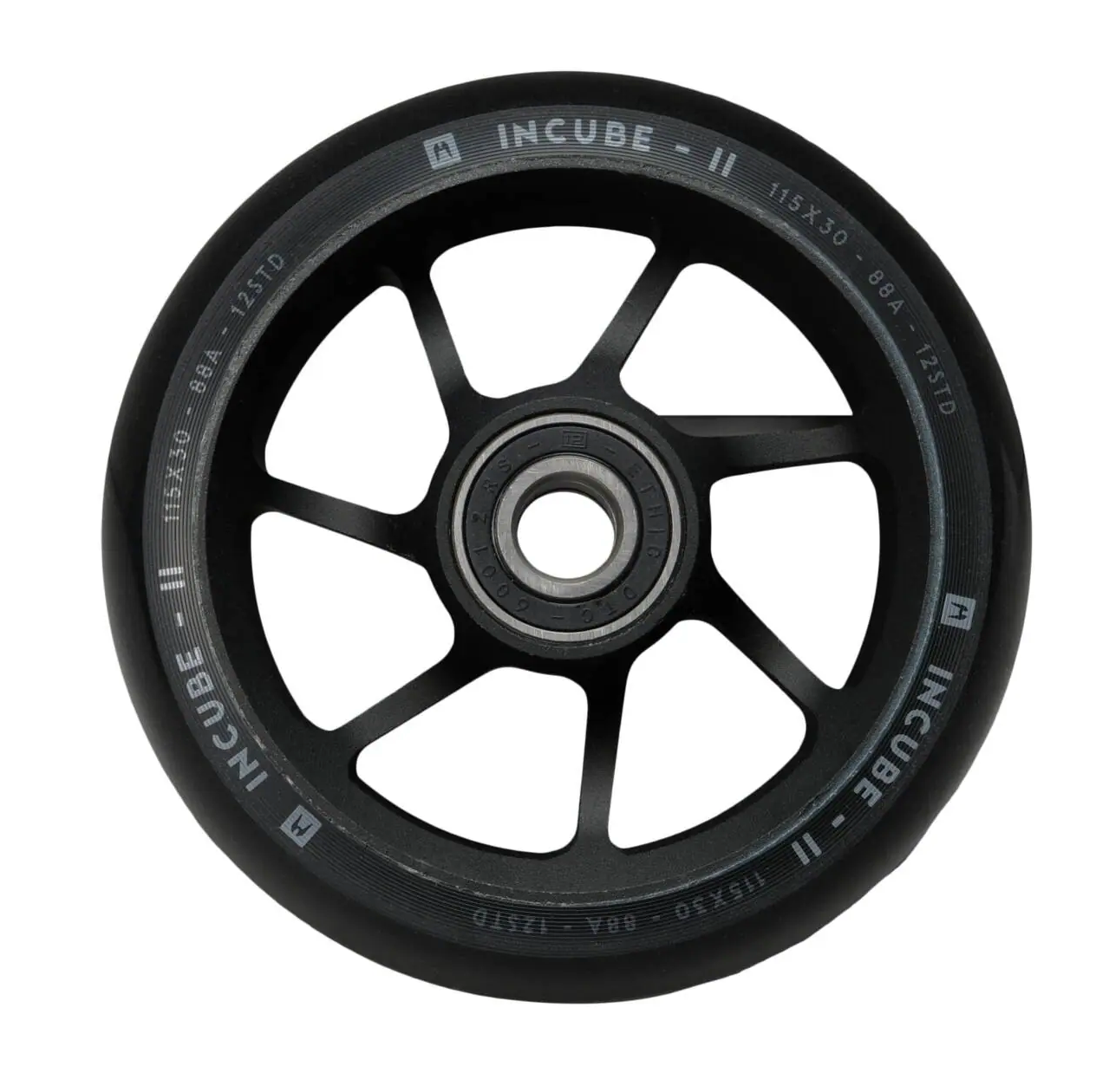 Ethic Incube 12STD V2 125 mm Hjul 2 stk