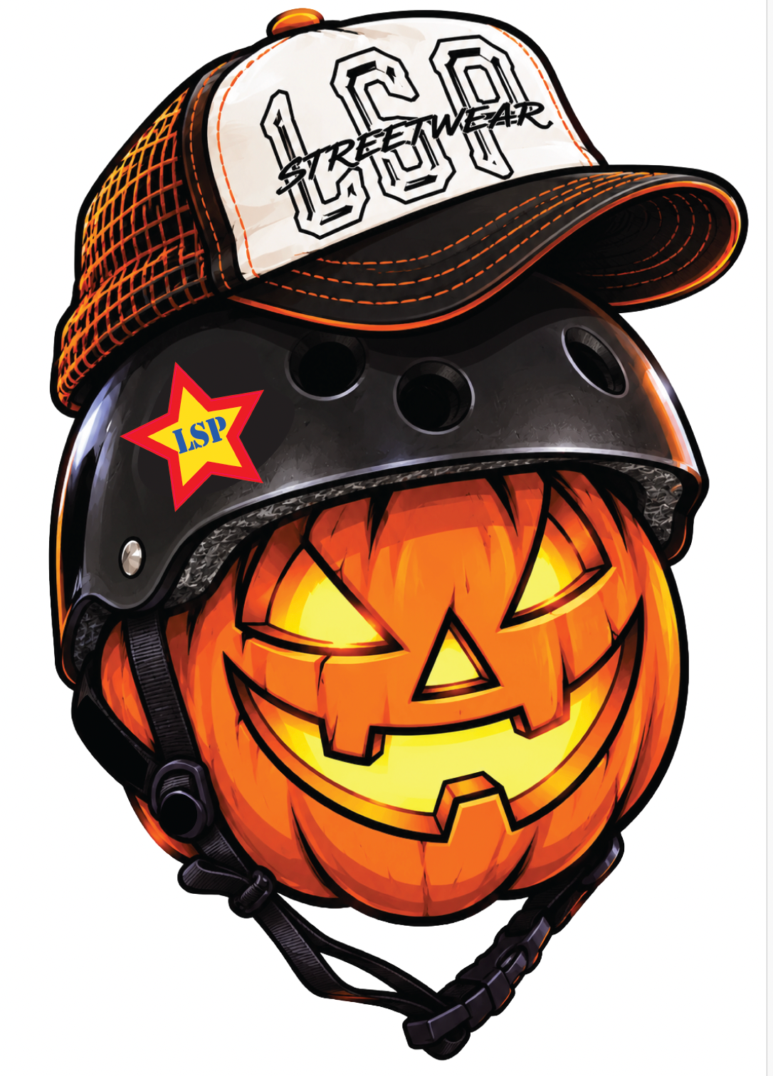 Halloween Klistremerke