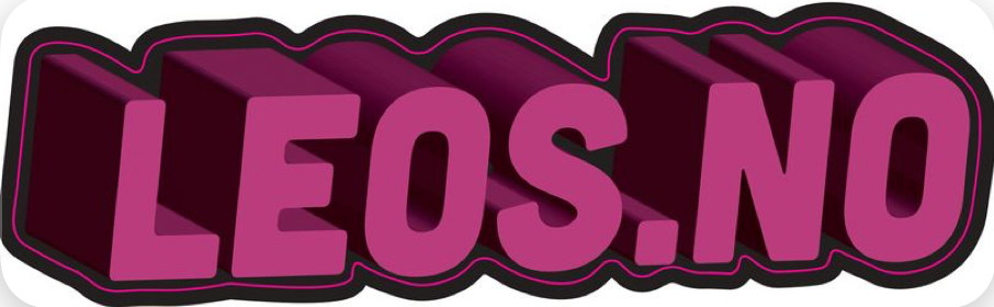 Leos Rosa Klistremerke