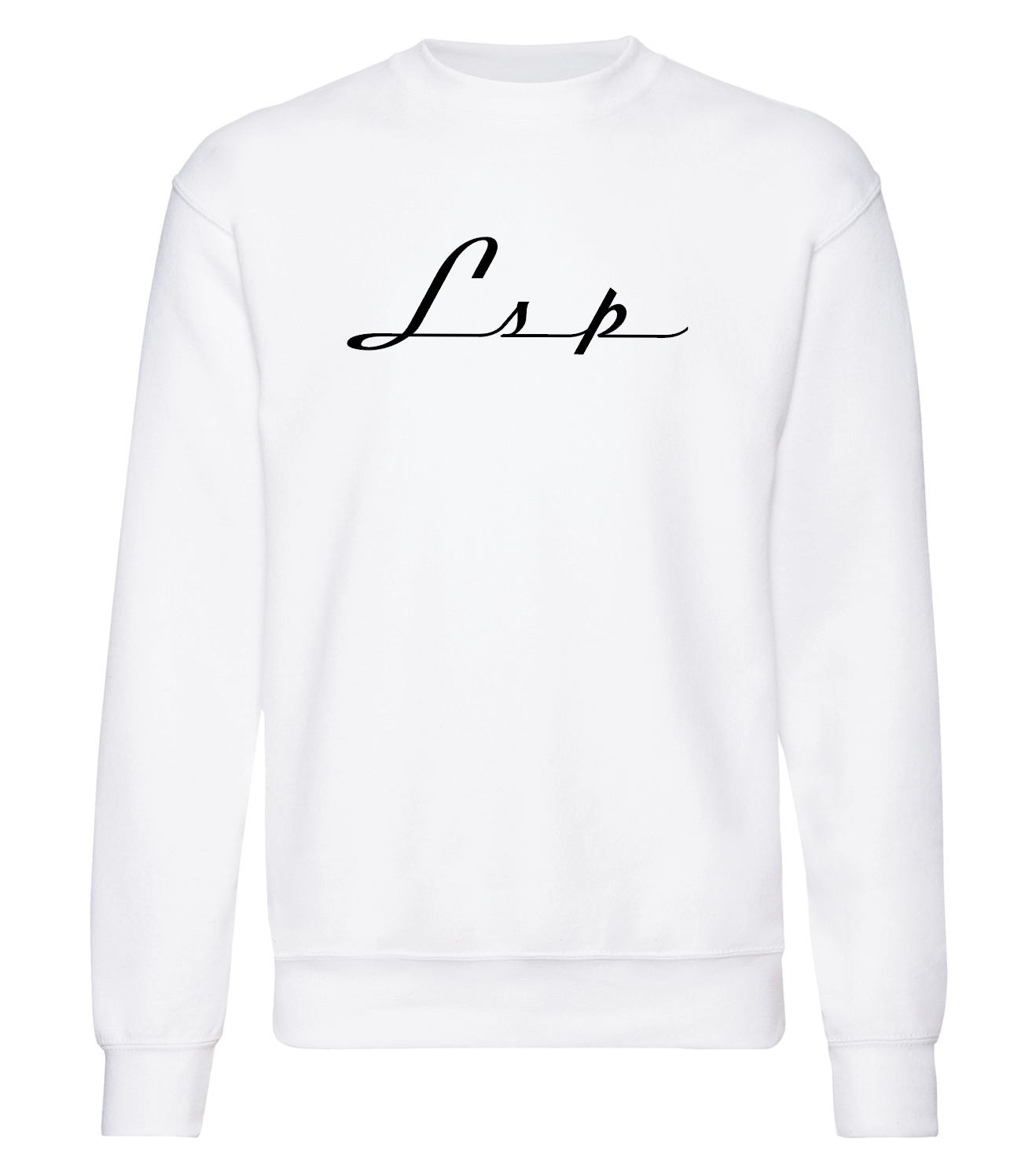 House in the Woods Hvit Crew Neck