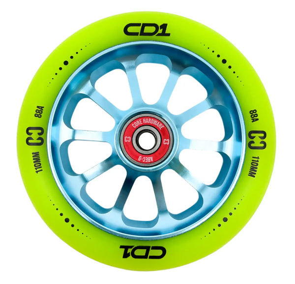 CORE CD1 110 mm Hjul 2 stk