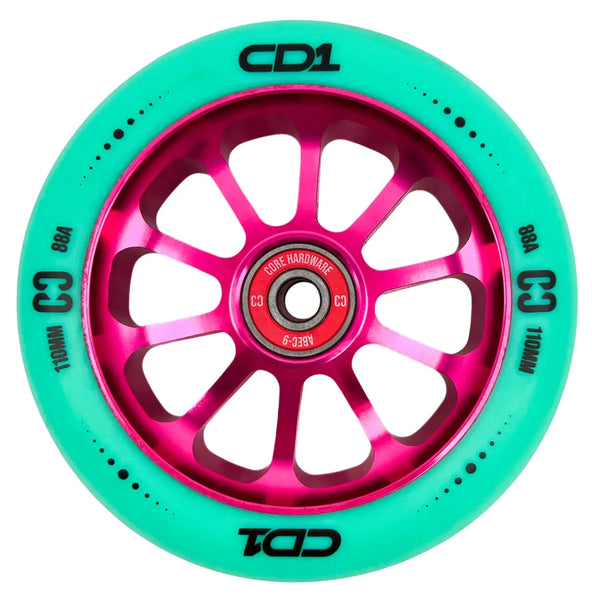 CORE CD1 110 mm Hjul 2 stk