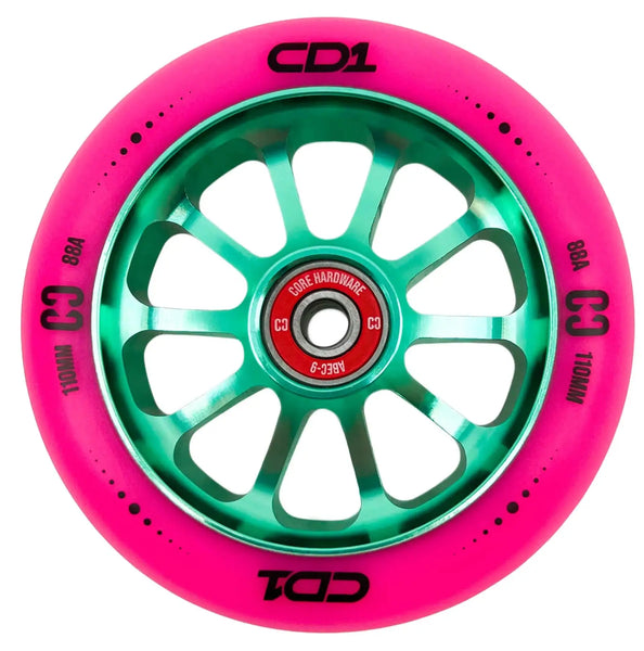 CORE CD1 110 mm Hjul 2 stk
