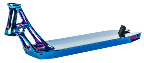 NYHET: Ethic Pandemonium V2 46 cm Blue Chrome Deck inkl griptape