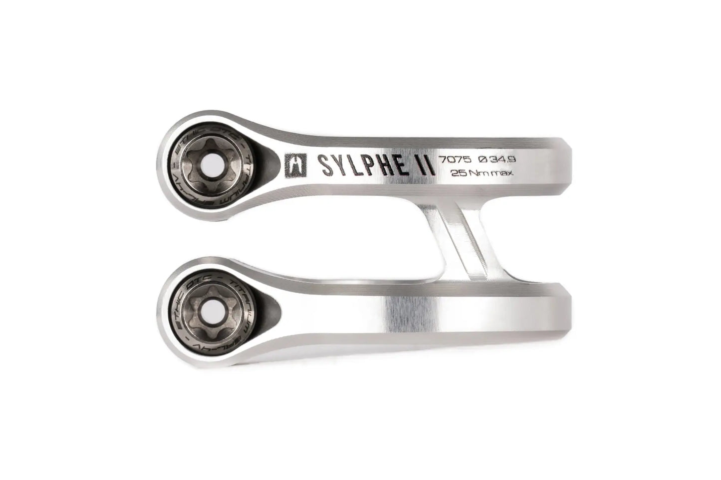 Kommer i midten av juli: Ethic Sylphe V2 Double Clamp