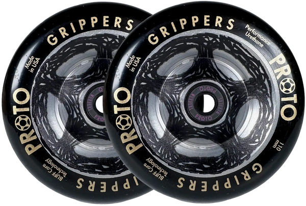 Proto Catalyst Gripper 110mm Hjul 2 stk