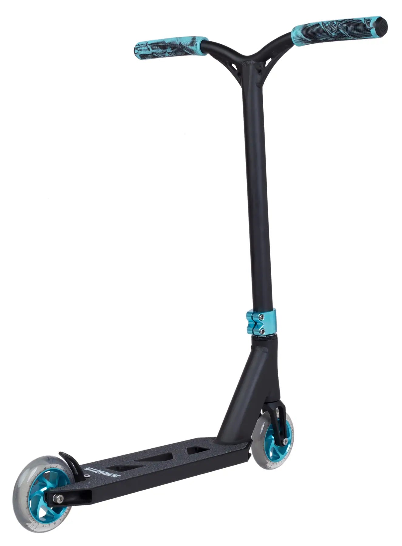 Striker Lux YOUTH Teal/ Clear Triksesparkesykkel