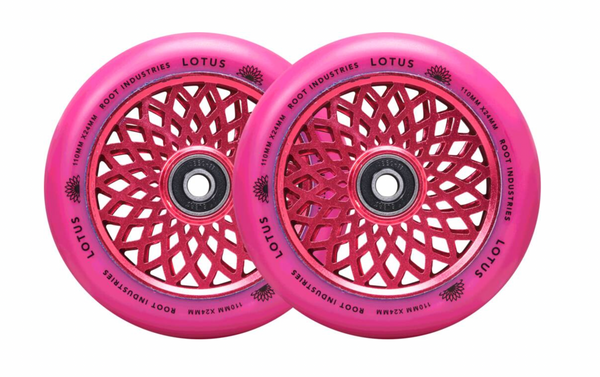 Root Lotus 110 mm Hjul 2 stk