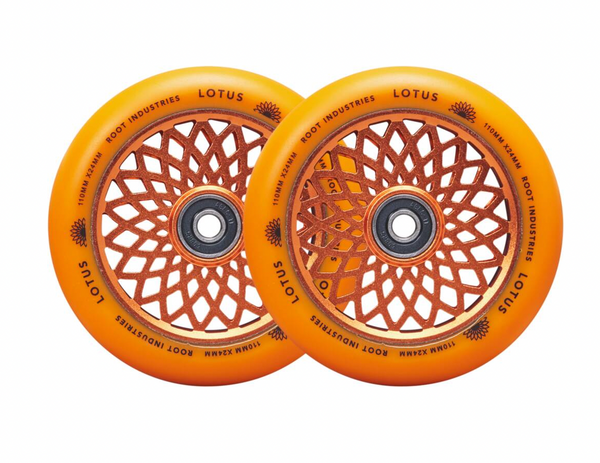 Root Lotus 110 mm Hjul 2 stk