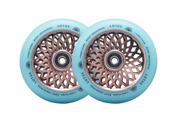Root Lotus 110 mm Hjul 2 stk