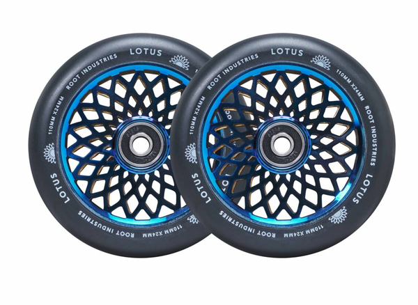 Root Lotus 110 mm Hjul 2 stk