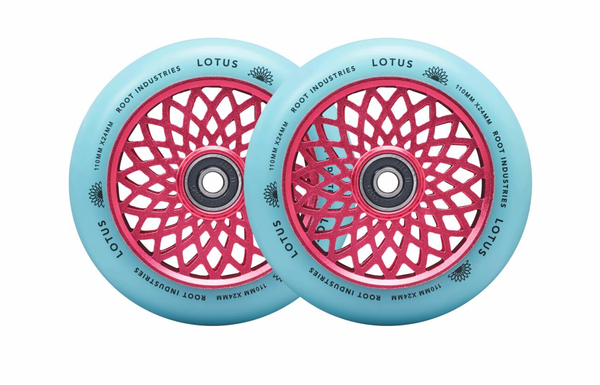 Root Lotus 110 mm Hjul 2 stk