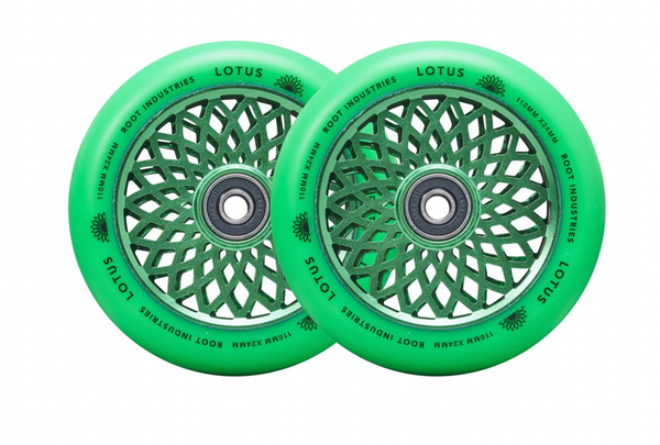 Root Lotus 110 mm Hjul 2 stk
