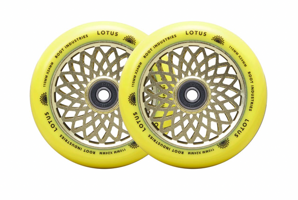 Root Lotus 110 mm Hjul 2 stk