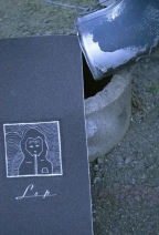 Christian Grehn Signatur Griptape inkl. Sticker
