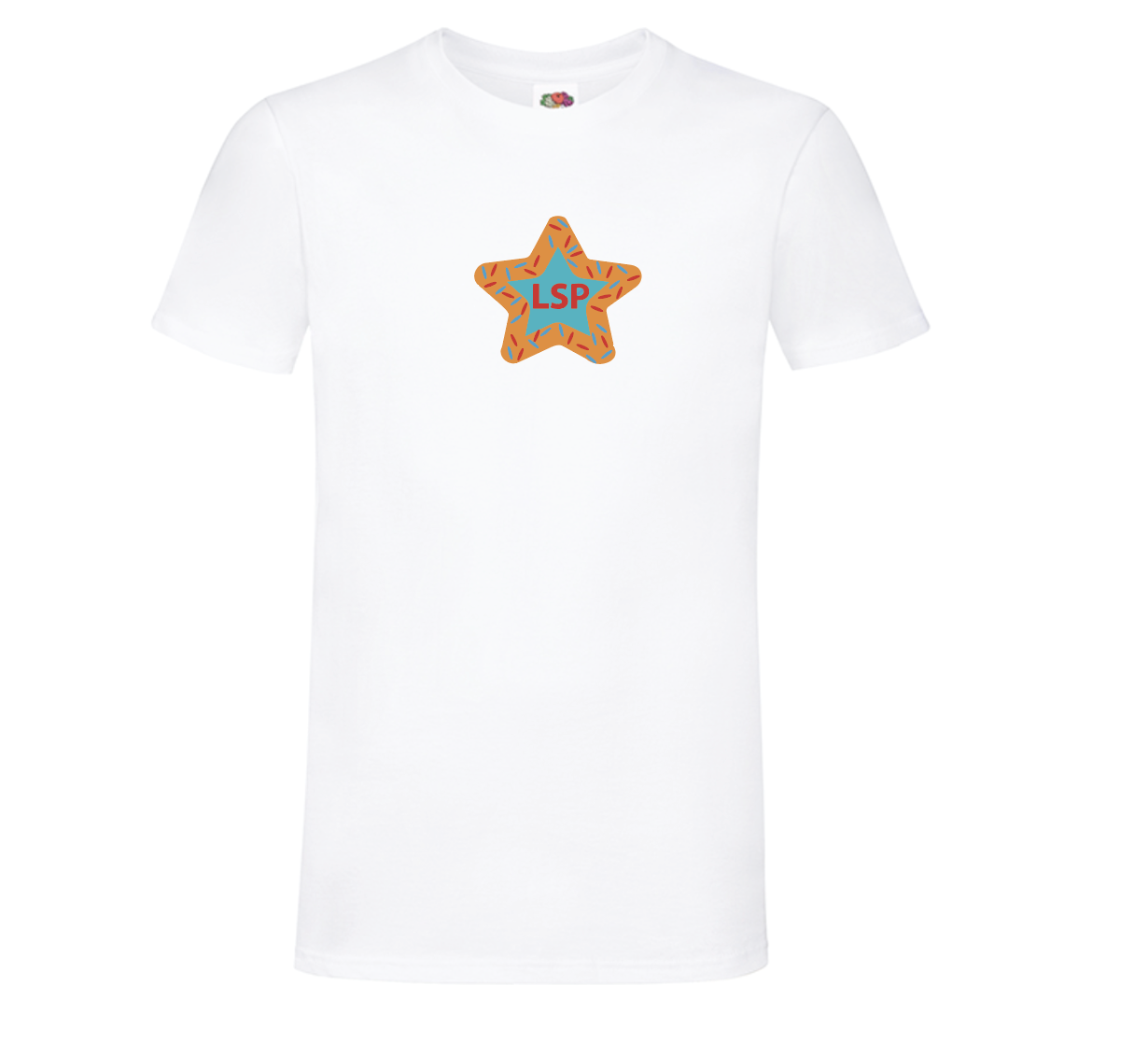 LSP Donut Stjerne T-shirt Melby Design