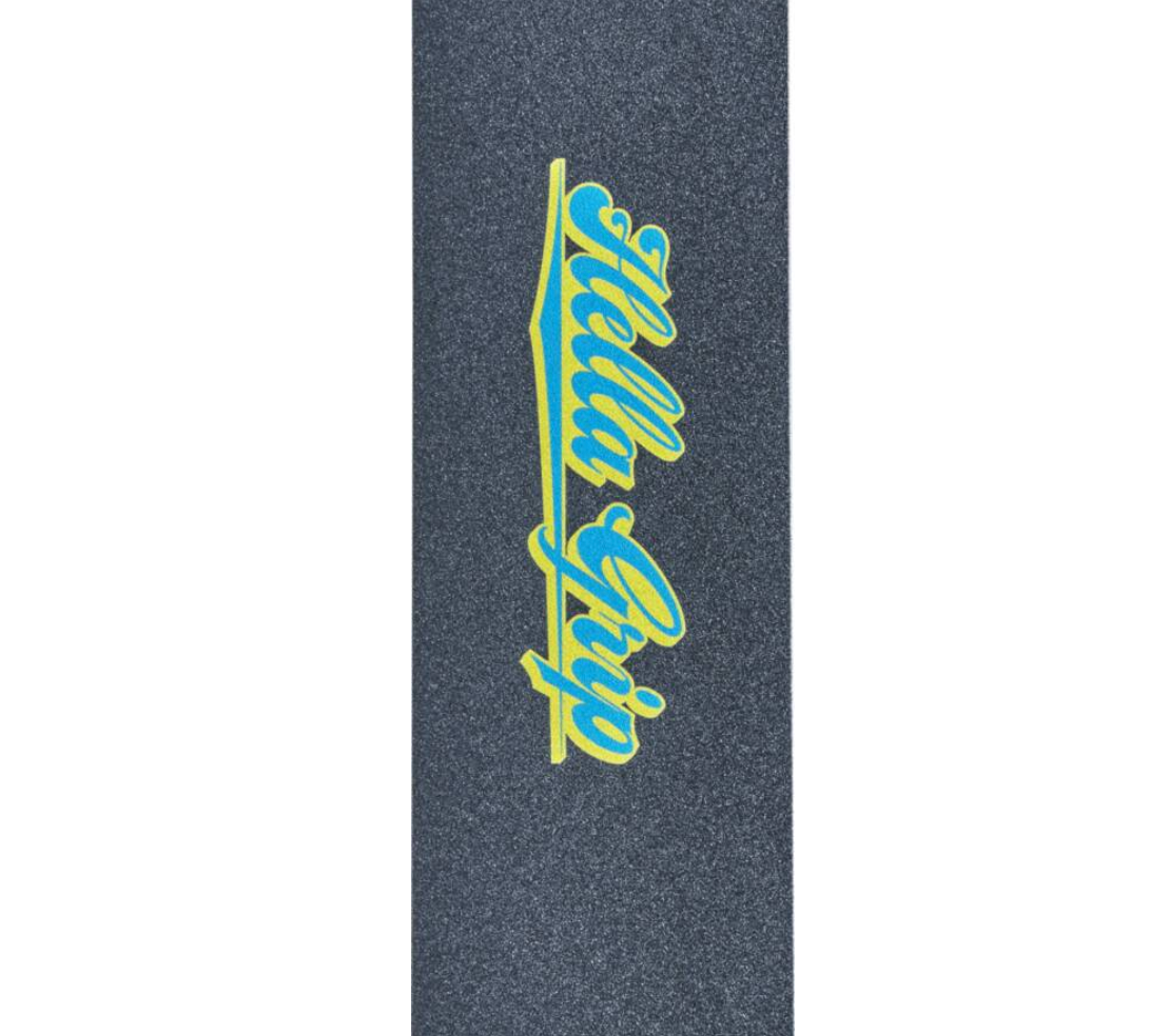 Hella Grip Classic Blue/Yellow Griptape