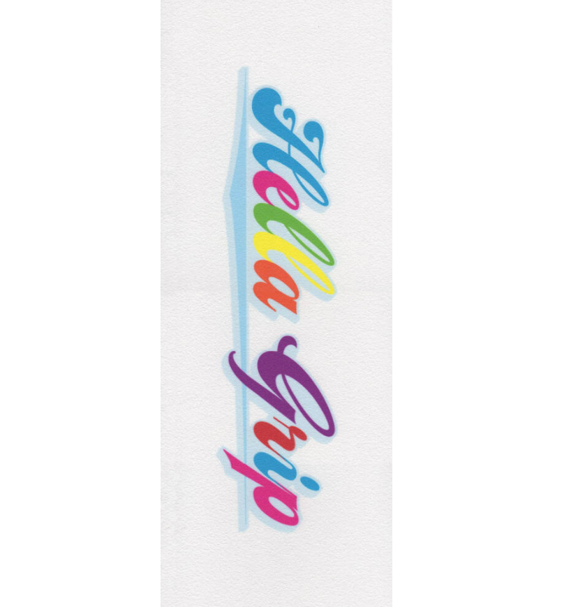 Hella Grip Classic Rainbow Griptape
