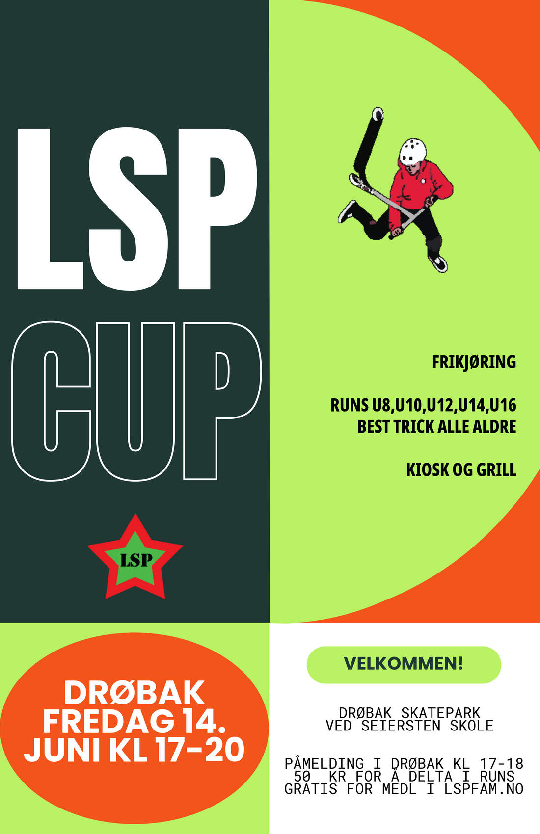 LSP CUP i DRØBAK 14. juni