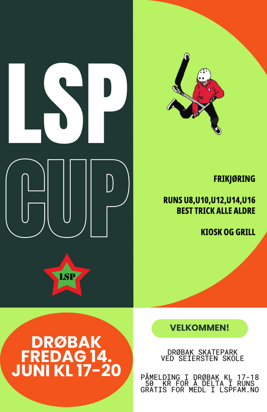LSP CUP i DRØBAK 14. juni