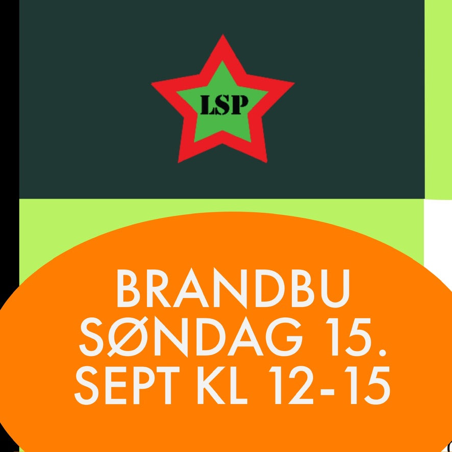 3. RUNDE LSP CUP PÅ BRANDBU