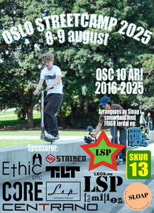 Oslo Street Camp 2025- 10 års jubileum!