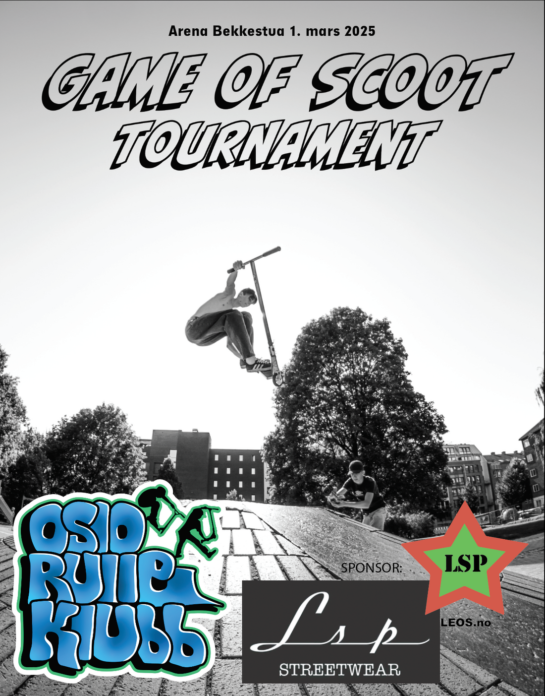 1. mars: Game of Scoot med Oslo Rulleklubb!