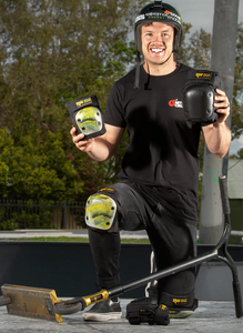 GAIN Knee pads er tilbake i butikken!