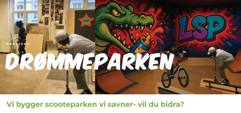 Prosjekt DRØMMEPARKEN starter 1. desember!