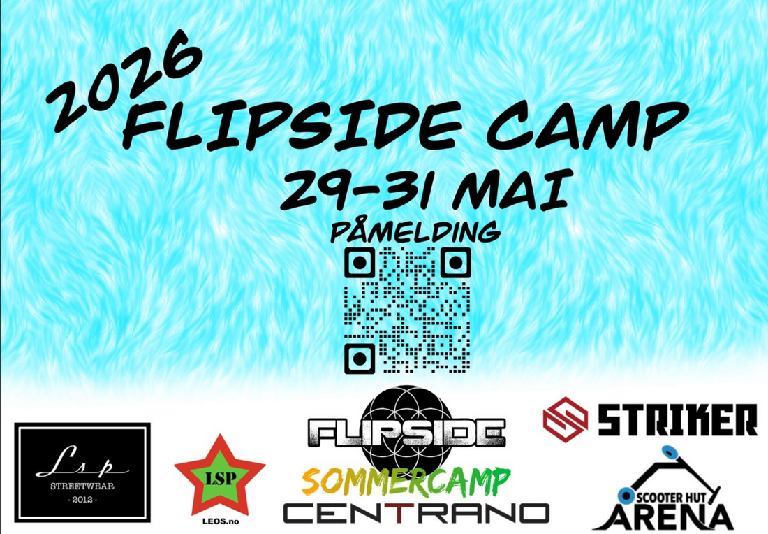 FLIPSIDE: Lista Scoot Camp; Skate SommerCamp 2026