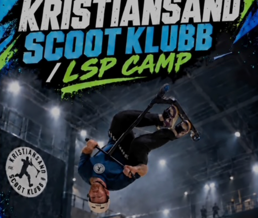 Scootcamp VISION x LSP i Kristiansand 27.-29. november 2026