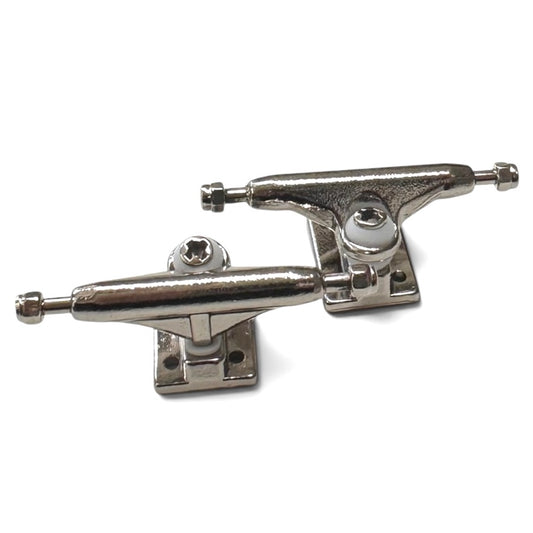 Leefai Inverted Classic Sølv Trucks 2 stk til FIngerboard