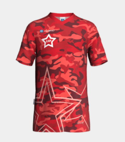 LSPfam Rød Camo T-shirt nr 12