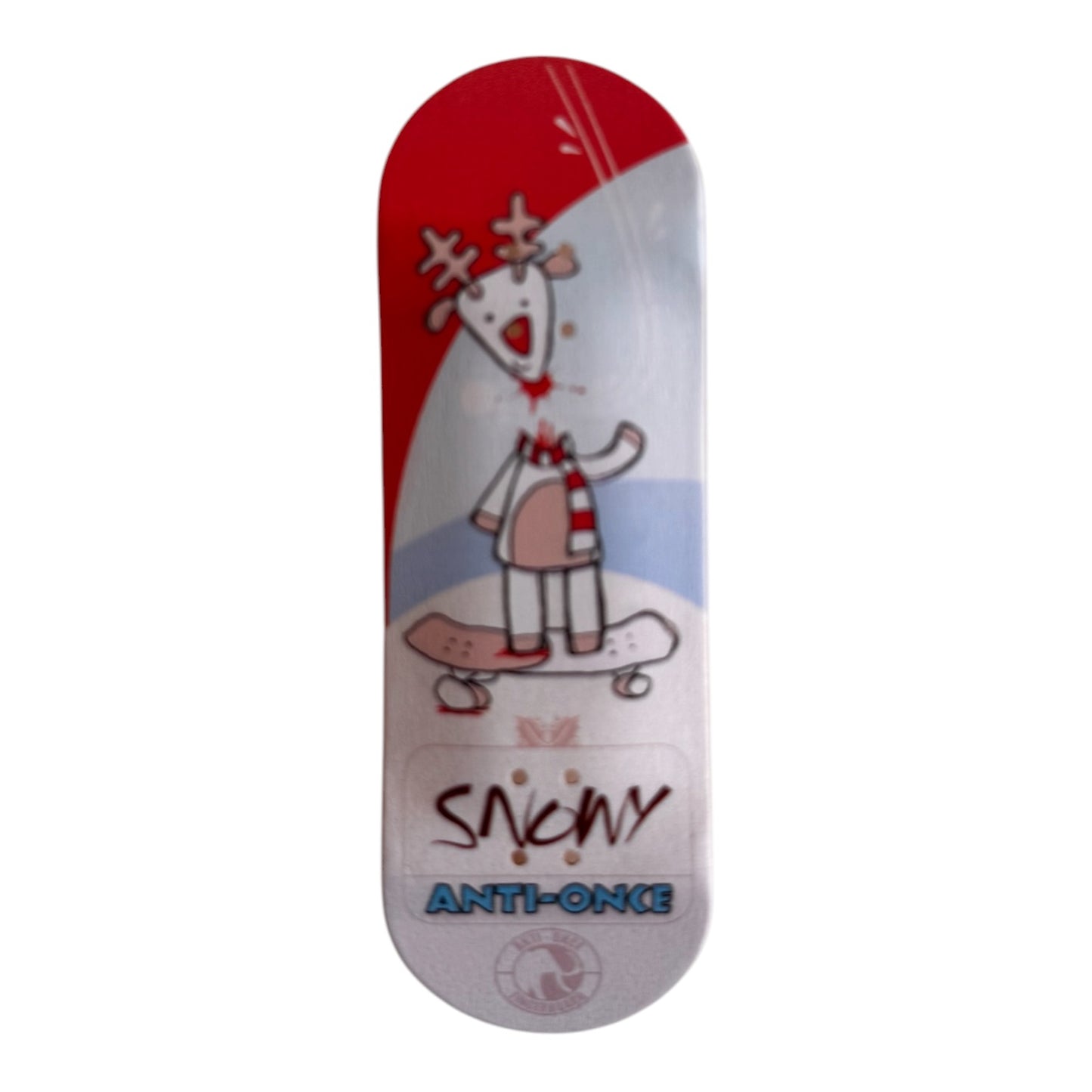 Snowy Fingerboard Deck 32 x 100.mm
