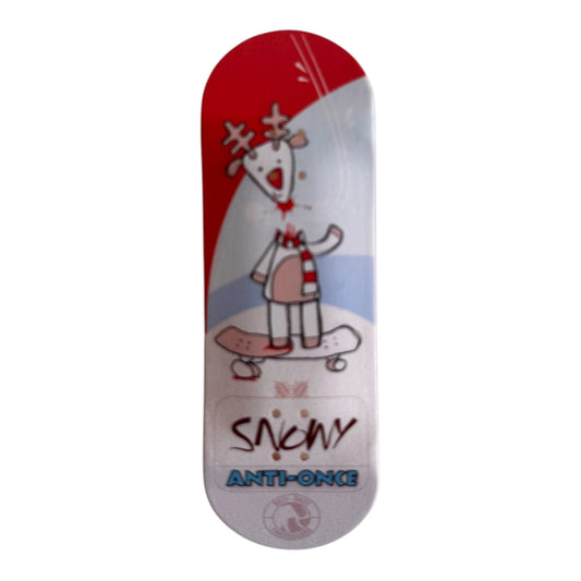 Snowy Fingerboard Deck 32 x 100.mm